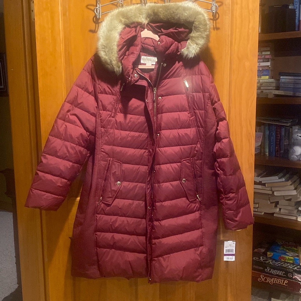 Michael Kors puff women’s warm winter coat, brand new with tags siz 2xl